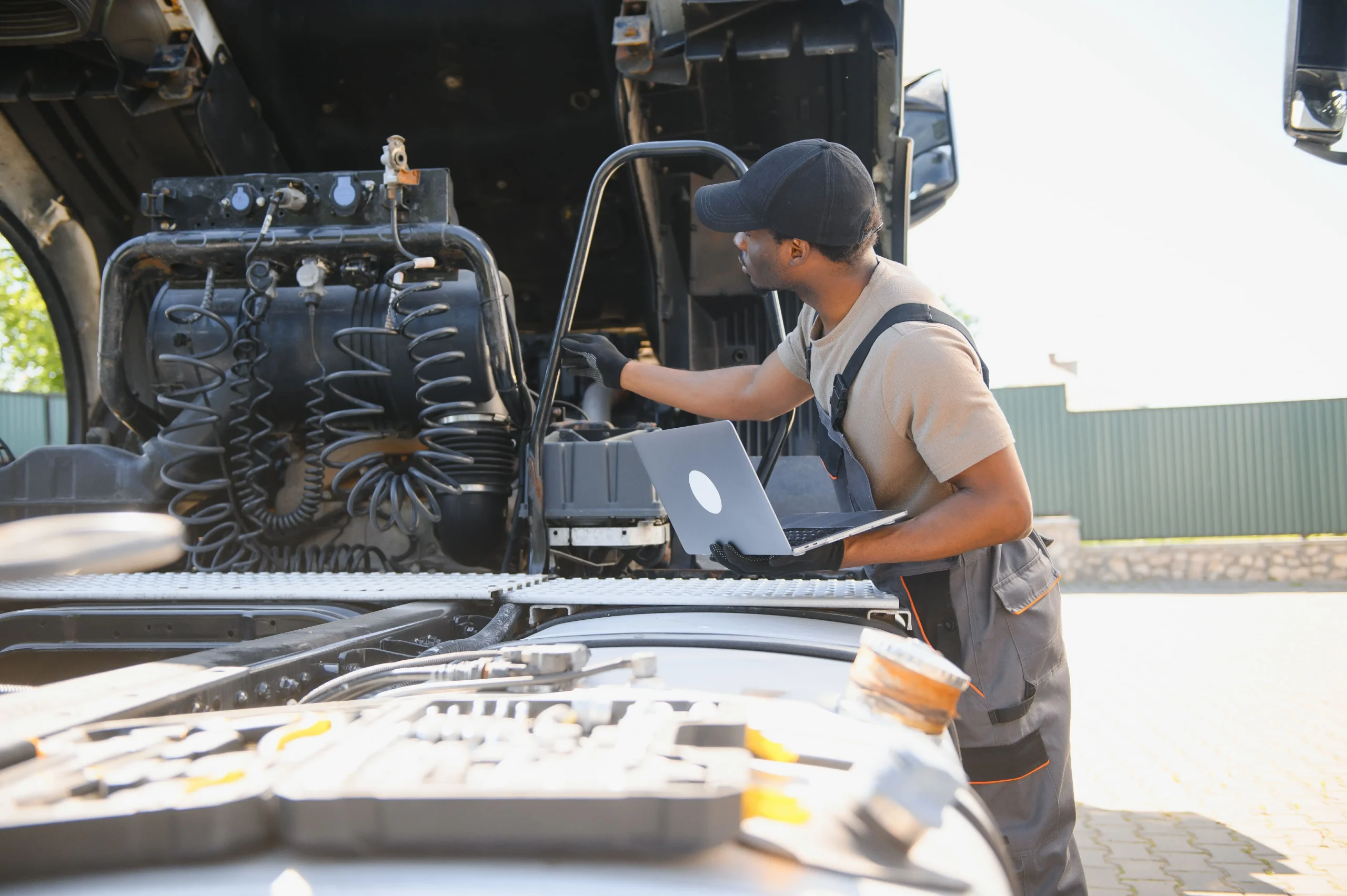 Leveraging AI for Predictive Maintenance Keeping Vehicles on the Road 2-min