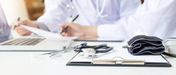 Professional healthcare compliance/IT setup in Los Angeles.