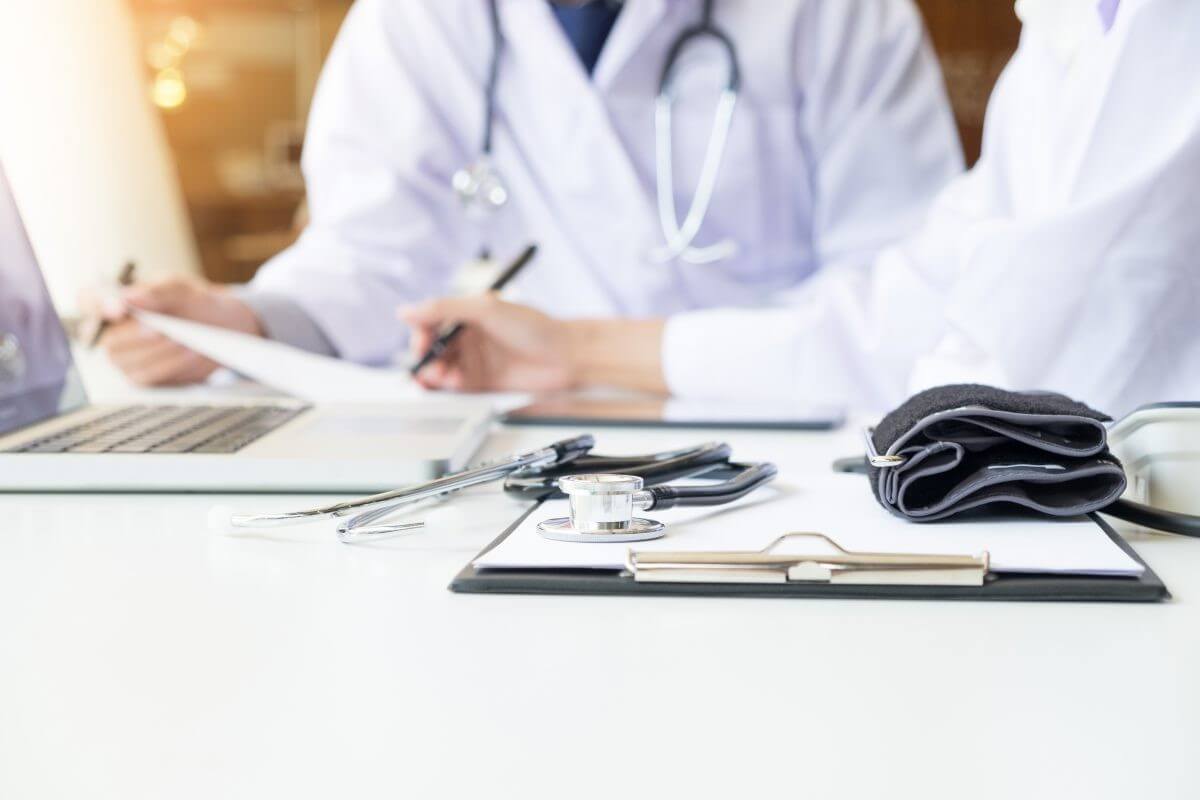 Professional healthcare compliance/IT setup in Los Angeles.