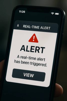 Real-Time Alerts & Notifications