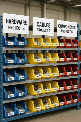 Labeling & Organization: Smart Now, Simple Later